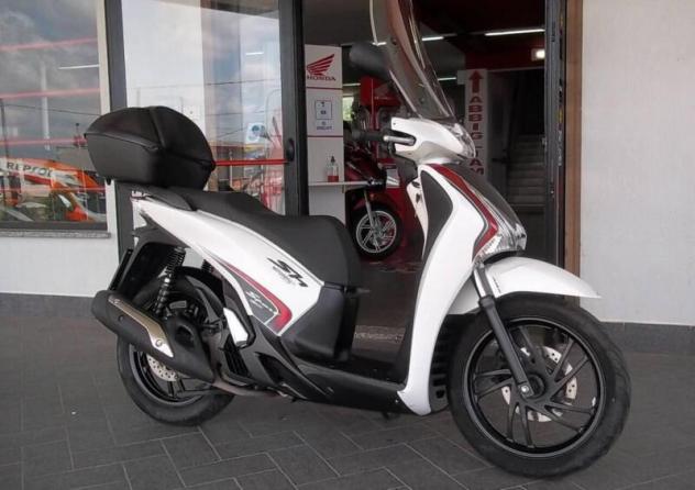 HONDA SH I SPORT 150 PEDANA POGGIAPIEDE POSTERIORE SINISTRA E SUPPORTO 2013 2016 - Foto 6