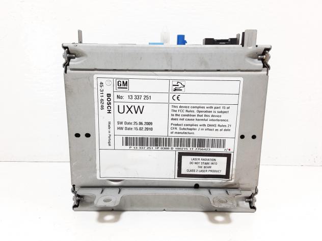AUTORADIO OPEL Meriva 3° Serie 13337251 (10) - Foto 6