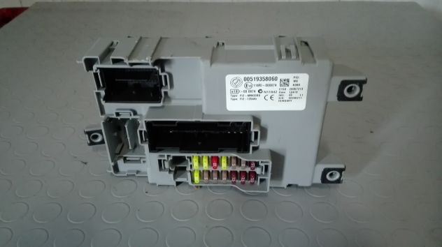 Body computer Fiat Punto Evo 1.2 del 2011(00519358060)