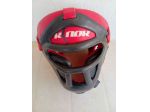 Casco Boxe in Pelle Chipotle con Griglia Taglia XL