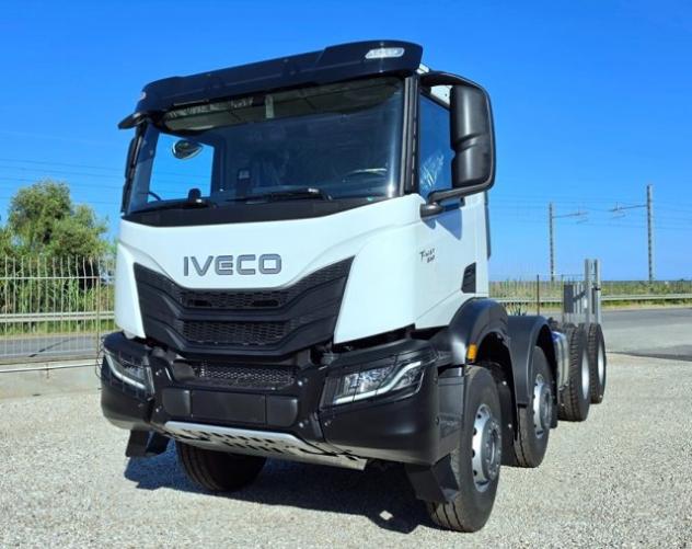 IVECO T-WAY 540 8x4 E6 NUOVO + INTARDER rif. 24054160