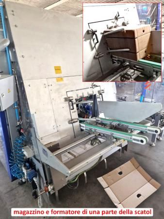 formatrice riempitrice chiuditrice cartoni usata - Foto 6