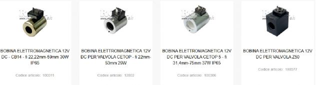 -BOBINE ELETTROMAGNETICHE 12V - Foto 5