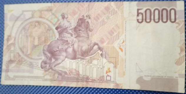 lire 50000 Lorenzo Bernini - Foto 2