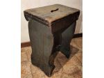 Sgabello di fine 800.