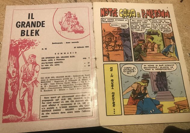 13 volumi settimanali Gli Albi del grande Blek - Foto 2