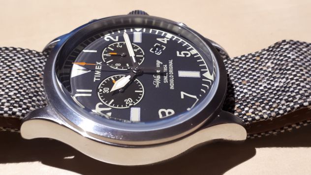 TIMEX WATERBURY Chronograph orologio movimento analogico quarzo. - Foto 4