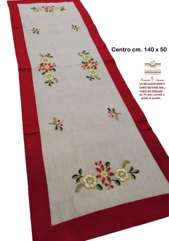 Tovaglie di Natale ricamate esclusive 5 modelli - Foto 7