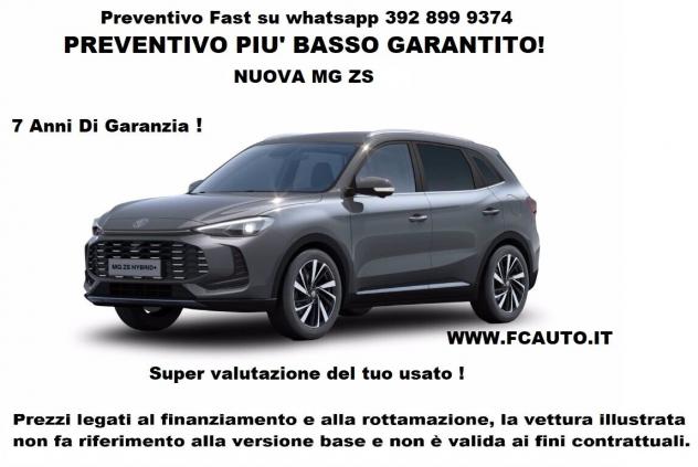Mg ZS 1.5 comfort benzina , NUOVA DA IMMATRICOLARE !