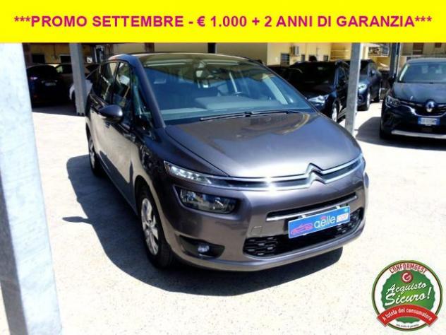 CITROEN Grand C4 Picasso BlueHDi 120 S&S Exclusive 7 POSTI rif. 24112659