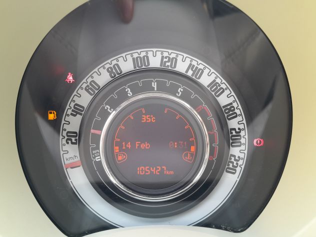 Fiat 500 1.2 Lounge - Foto 9