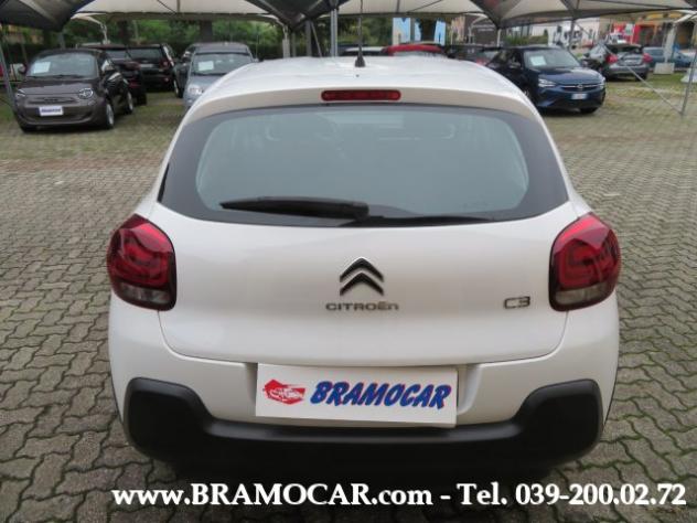 CITROEN C3 BlueHDi 100cv S&S FEEL - BIANCA - KM 72.974 - E6D rif. 21442453 - Foto 7