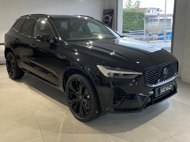 Volvo XC 60 T6 Plug-in hybrid AWD aut. Ultra Black Edition MY26