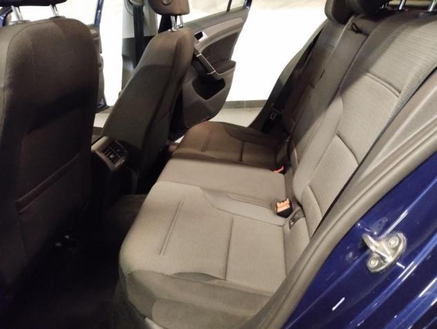 VOLKSWAGEN Golf 1.5 TGI DSG BMT - LED - UNICO-PROPR-GAR.24 MESI - Foto 10