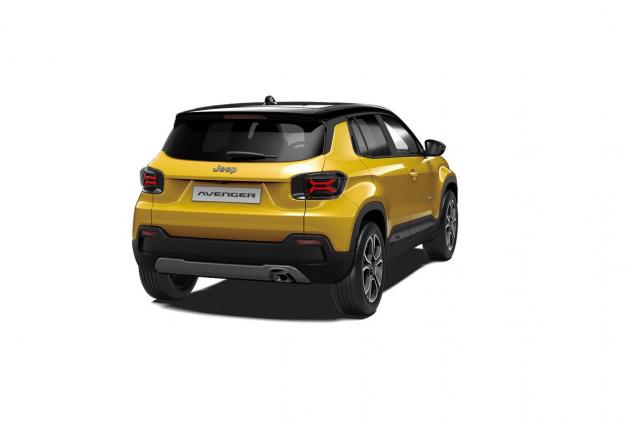Jeep Avenger 1.2 turbo e-hybrid mhev Summit fwd 110cv edct6 - Foto 2