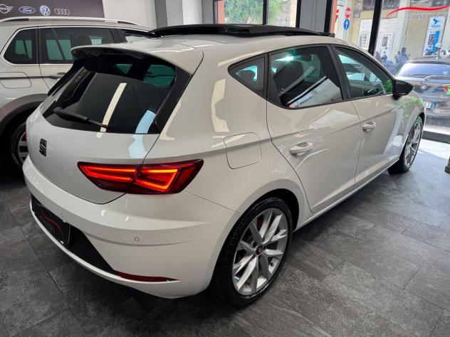 Seat Leon FR 2.0 TDI 150 CV Tetto apribile - Foto 9