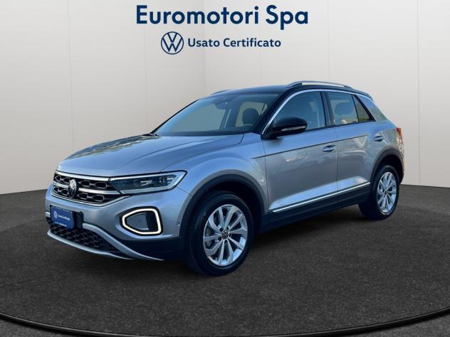 Volkswagen T-Roc T-Roc 1.0 tsi Style 110cv