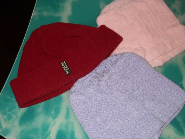 Stock di cappelli + guanti - Foto 5