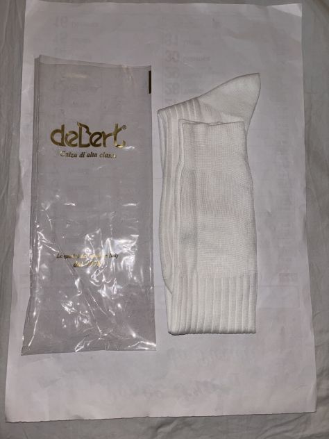 CALZE NUOVE CON CONFEZIONE 100% COTONE EGIZIANO FILO DI SCOZIA,MADE IN ITALY - Foto 6
