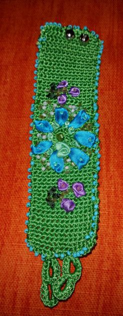 BRACCIALE DI FILO DI SETA - Foto 10