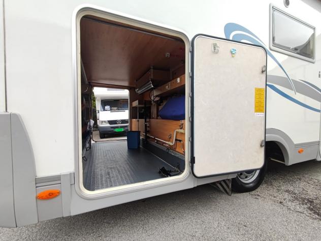 CAMPER ADRIA RENAULT SEMINTEGRALE MATRIMONIALE GARAGE FOTOVOLTAICO TENDALINO GENERALI USATI 537 - Foto 7