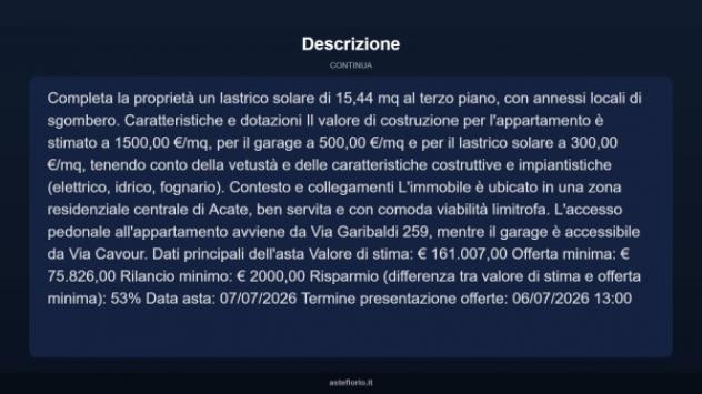 Immobile in asta di 79 m², box auto in vendita a Acate - Foto 5