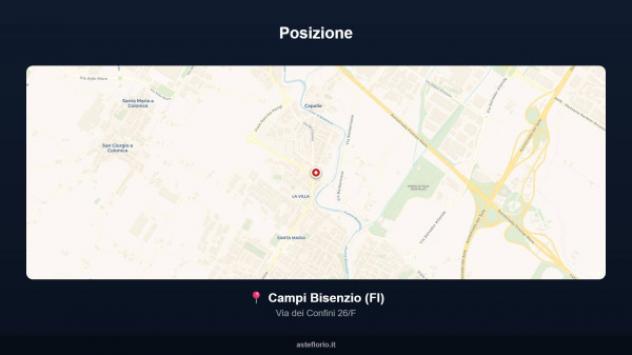 Immobile in asta di 107 m² in vendita a Campi Bisenzio - Foto 10