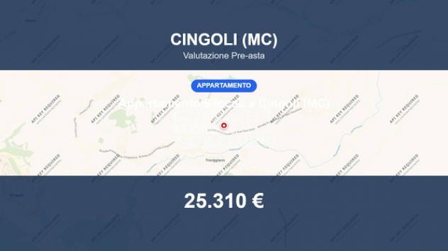 Immobile in asta di 90 m² con più di 5 locali in vendita a Cingoli