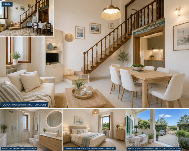 Appartamento in vendita a Caletta - Rosignano Marittimo 65 mq Rif: 1355762
