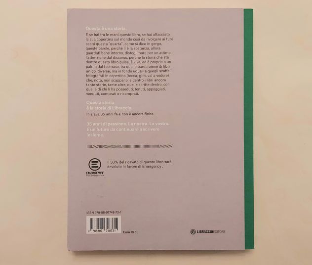 Libraccio.Quando i sogni cambiano le regole.Dalla militanza all'impresa Ed.Lib - Foto 5