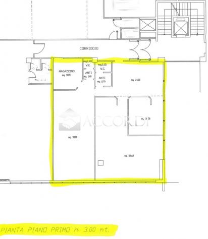 ATTIVITA'/LIC.COMMERCIALE di 5 vani e di 147 mq (PEDEROBBA) rif. SW154 - Foto 11