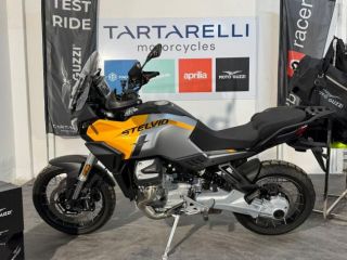 Moto Guzzi Stelvio RADAR PFF E5+ GIALLO SAVANA