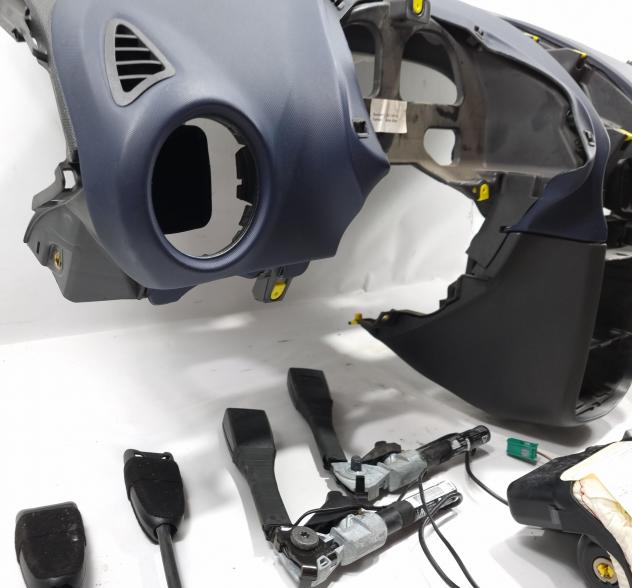 KIT AIRBAG COMPLETO OPEL Corsa D 5P 1° Serie (06) - Foto 10