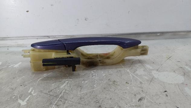 MANIGLIA ESTERNA POSTERIORE SINISTRA OPEL Karl Serie 42417202 B10XE (1517) - Foto 4