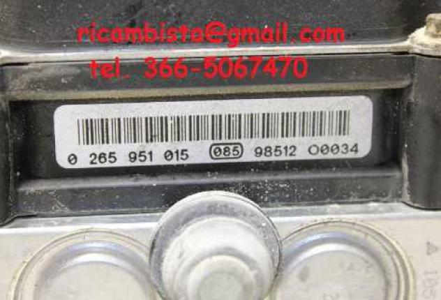 13282283 0265230332 0265951015 Opel Corsa D ABS Bosch - Foto 2