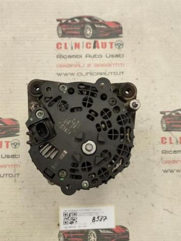 ALTERNATORE VOLKSWAGEN Passat Berlina 4° Serie 03G903023 0121715003 BMP diesel 1968 (0510) - Foto 2