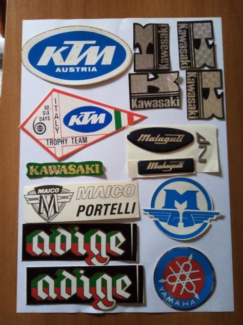 ADESIVI MOTO VARI - Foto 5