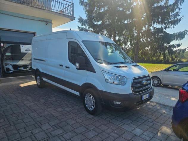 FORD Transit 350 2.0TDCi EcoBlue 130CV aut. PL-TM Furgone Trend rif. 23871956 - Foto 6