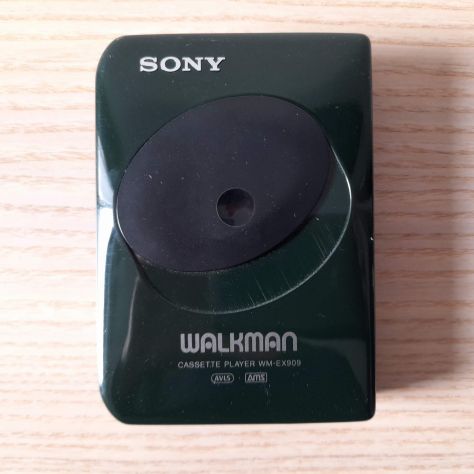 SONY WALKMAN CASSETTE PLAYER WM-EX909 - Foto 2