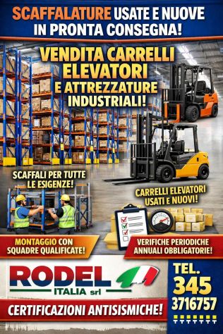 Scaffalatura da magazzino Rodel Italia - Foto 2