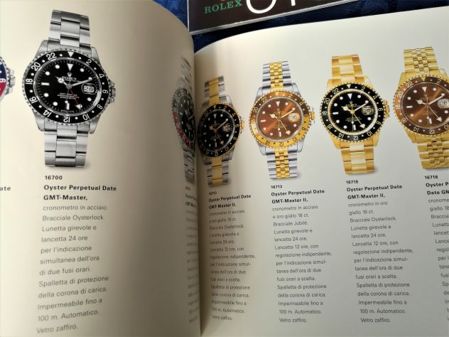 Catalogo ROLEX originale Svizzero Anno 1994 - Foto 4