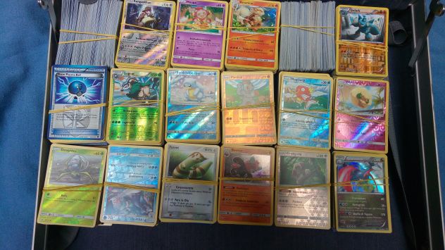 Carte Pokemon originali lotti pz.1000, leggere info in annuncio - Foto 4