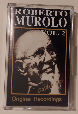 RARO!!MC Musicassetta (1991) ROBERTO MUROLO VOL.2 GOLDEN AGE, CDFR 0331
