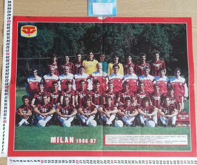 Pins Milan ACM 1899, prodotto ufficiale AC Milan - Foto 9
