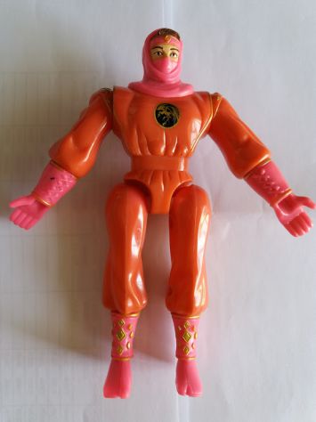 Power Rangers Pink Ninja 5" Movie Figure - Foto 3