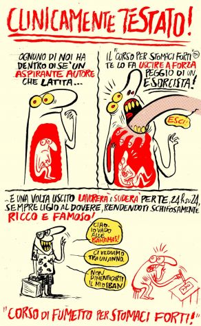 Corso di Fumetto per Stomaci Forti! - Foto 3
