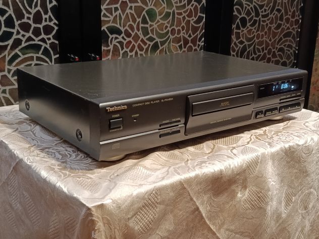 Technics SL-PG480A Lettore Cd Compact Disc Player - Laser Nuovo - Foto 2