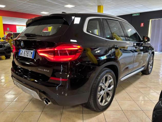 BMW X3 xDrive20d Luxury ** KM E SERVICE CERT. BMW ** rif. 23936255 - Foto 4