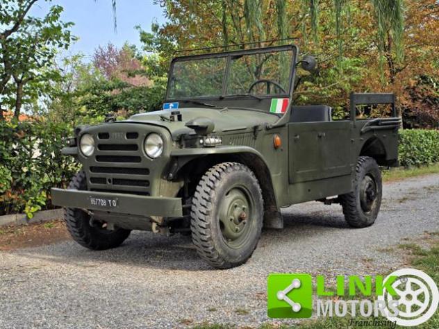 FIAT Campagnola AR51 iscritta Asi rif. 24118781 - Foto 7