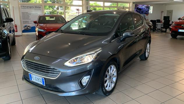 Ford Fiesta 7ª serie 1.5 TDCi 5 porte Titanium